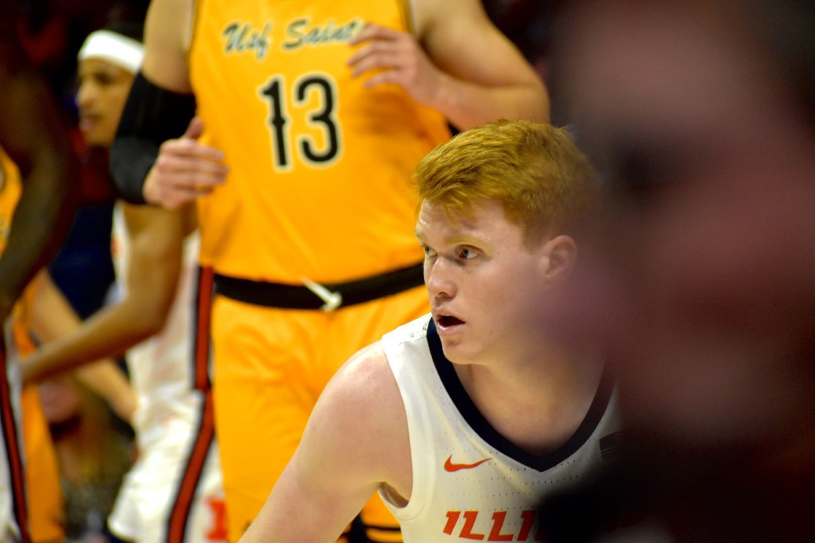 Photos: Illinois hosts St. Francis in season-opening exhibition